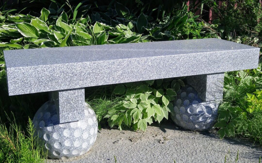Golf bench