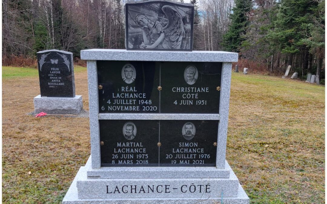 The columbarium: Designed to store funeral urns