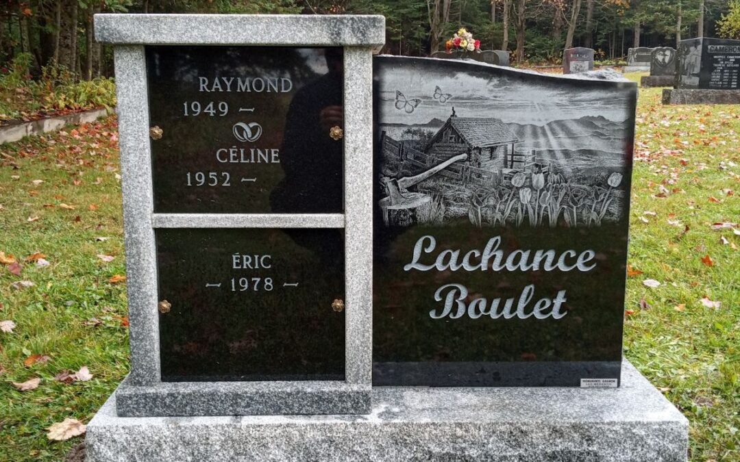 Columbarium Familial et image imprimée