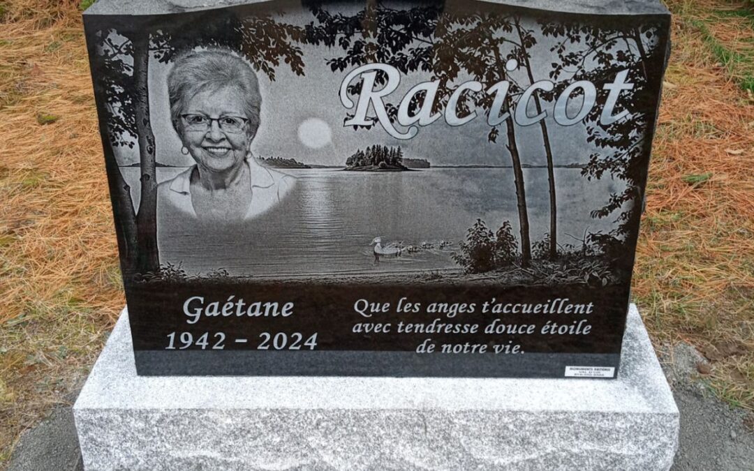 Impact perso. Racicot