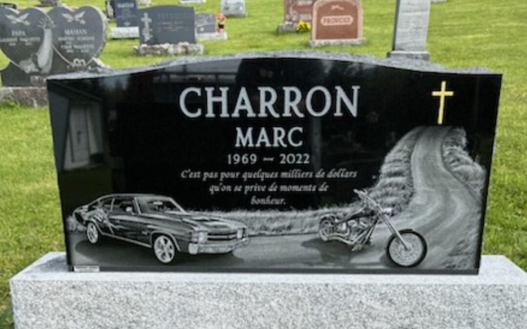 Impact personnalisé Charron – auto et moto