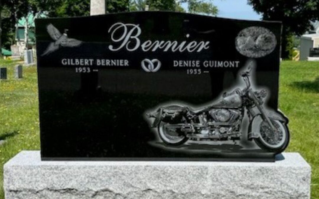 Impact projet personnalisé moto Bernier