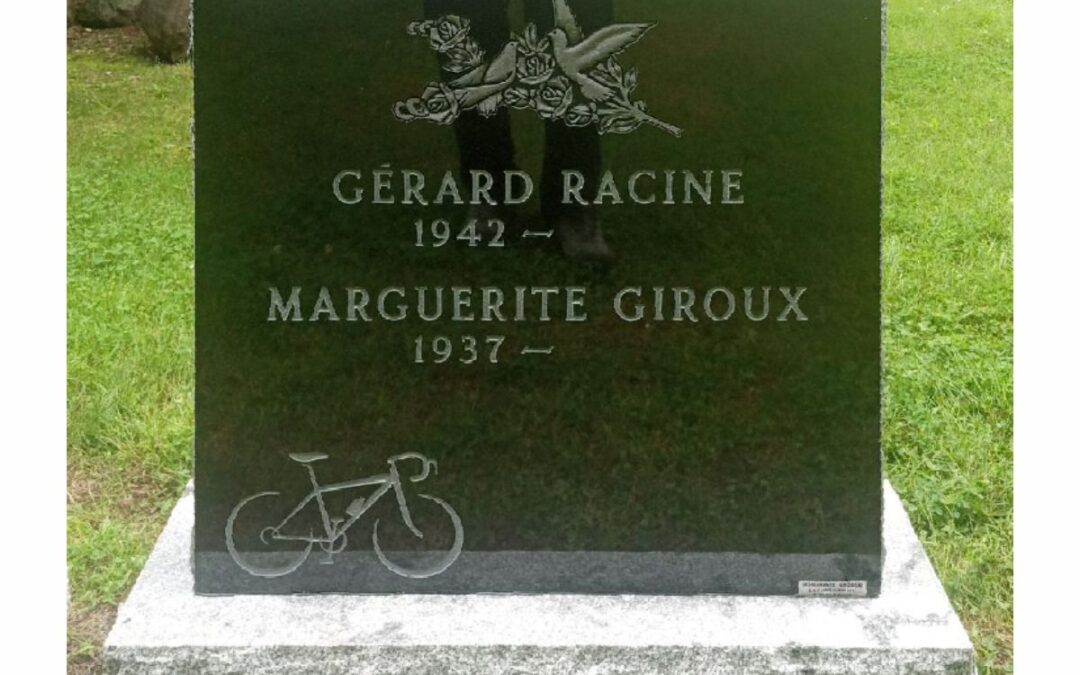 Pierre tombale Modèle 82 Racine