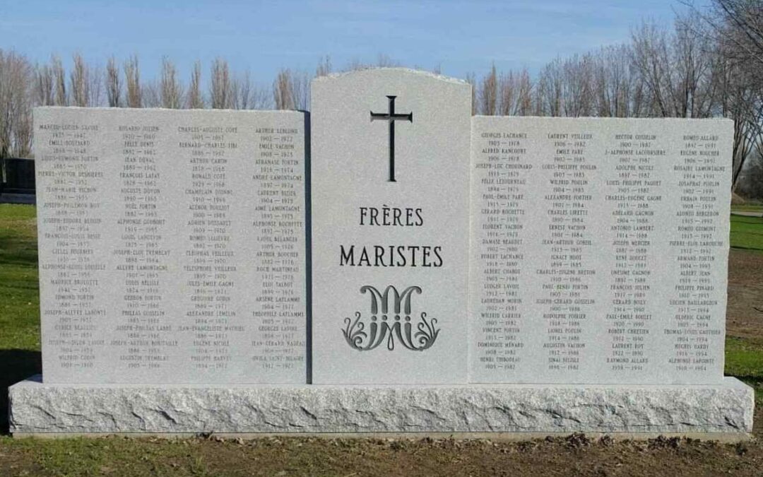Monument commémoratif frères Maristes