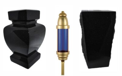 Accessoires pour pierres tombales