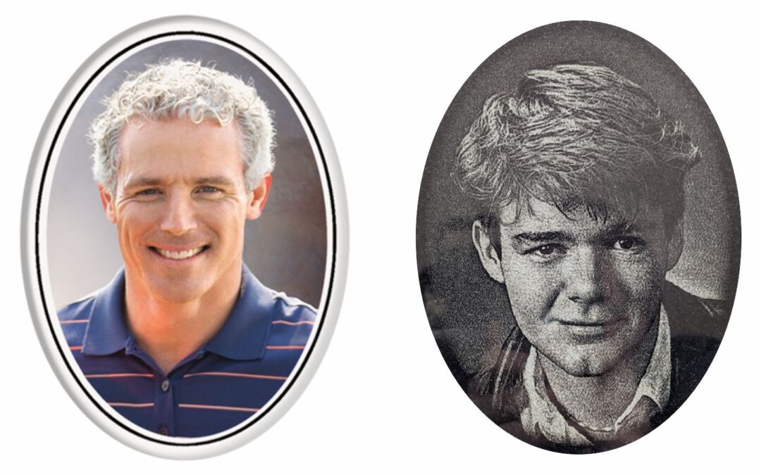 Photos on tombstones: it’s possible!
