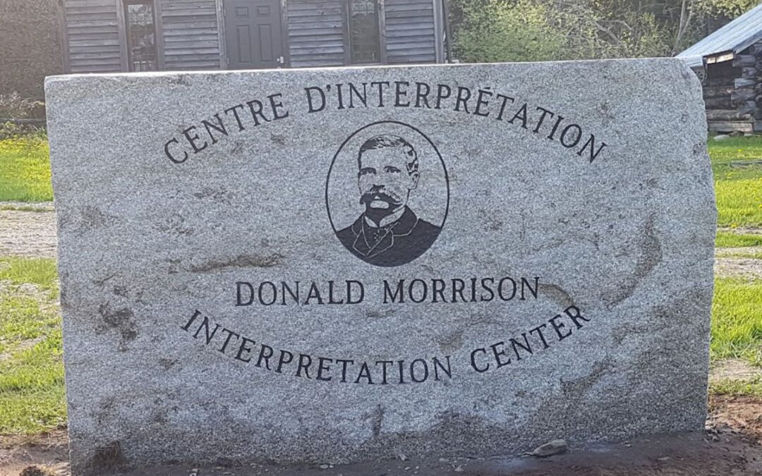 Projet Affiche Musée Donald Morrison
