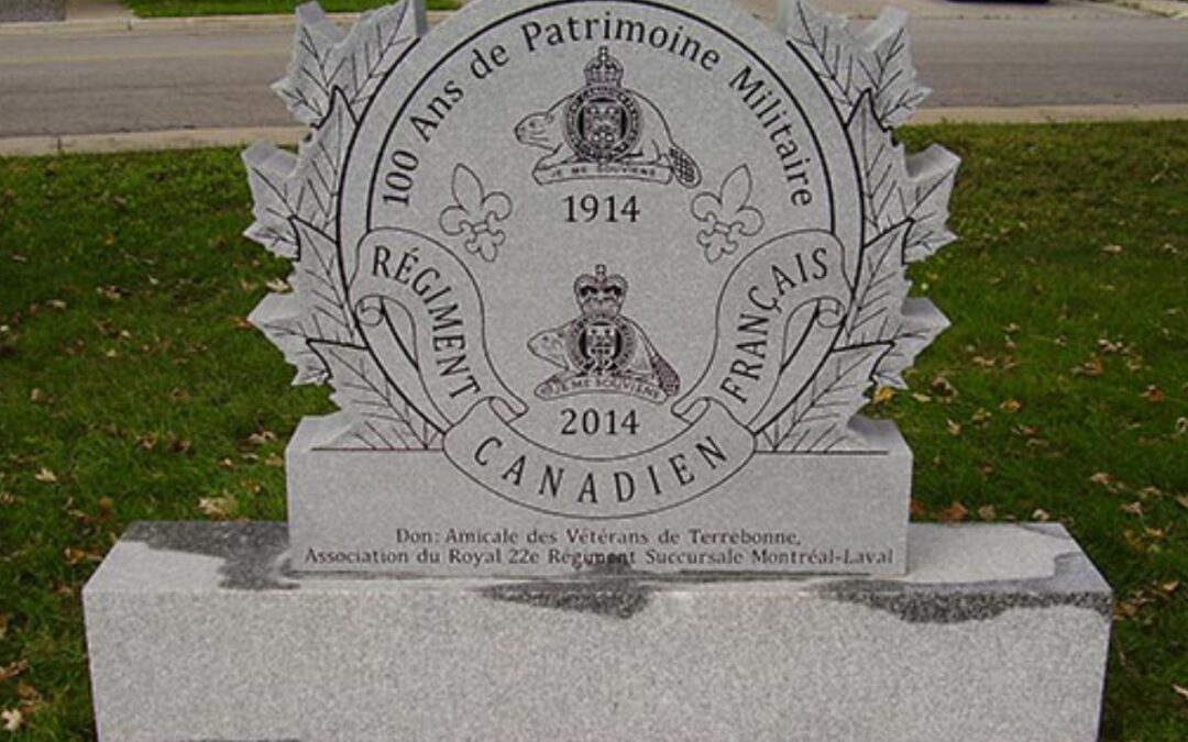 Projet Spécial Régiment canadien Français