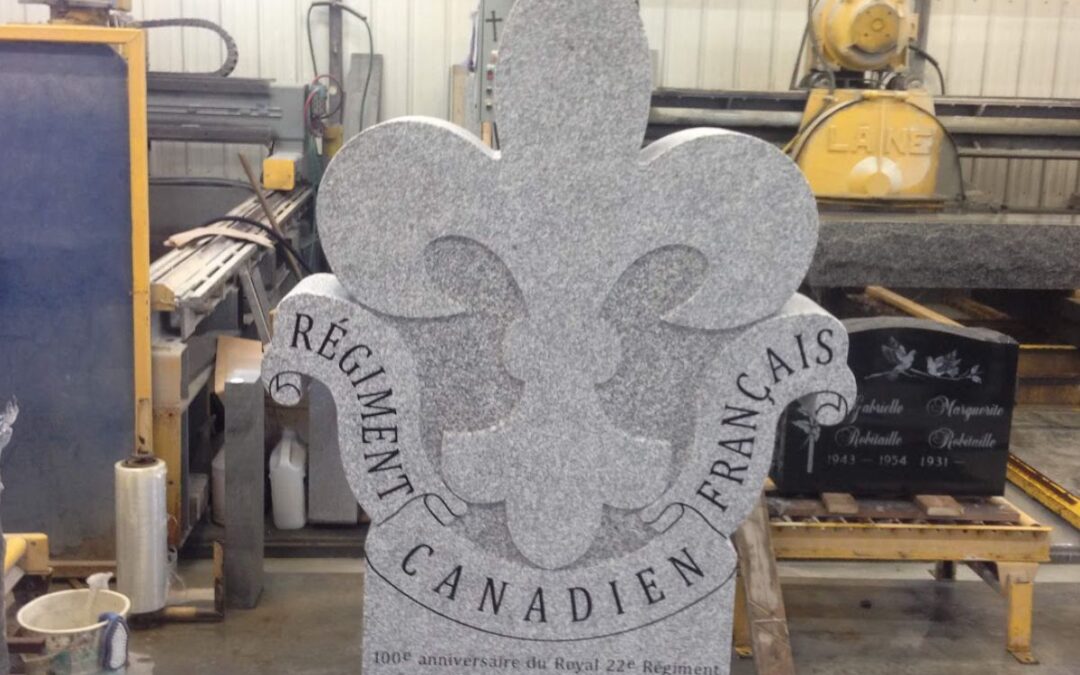 Projet spécial Fleur Lys Régiment canadien français