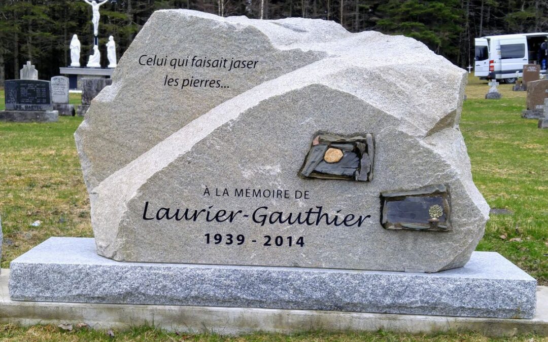 Projet spécial Laurier Gauthier – roche devant scié