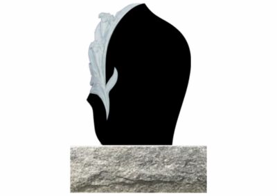 Sculpture lys fleurs MSG-25 vertical