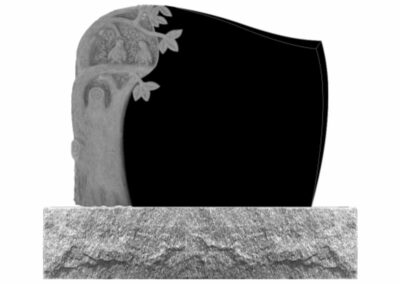 Sculpture arbre et oiseaux MSG-30 horizontal