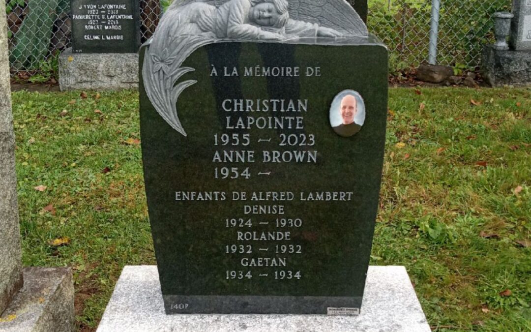 Angel granite sculpture MSG-31