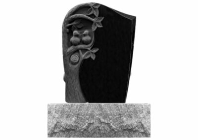 Sculpture arbre et oiseaux MSG-30 vertical