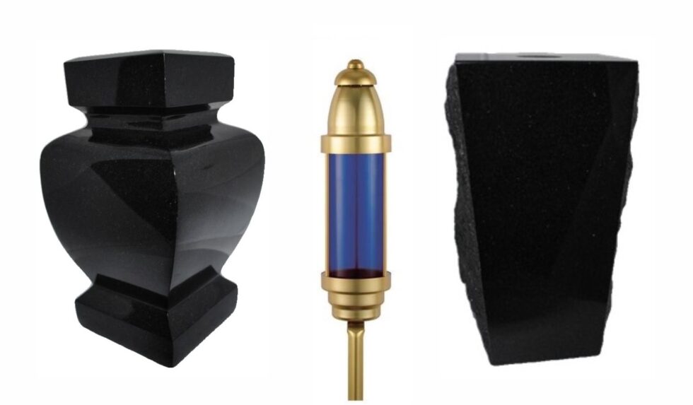 Accessoires pour pierres tombales