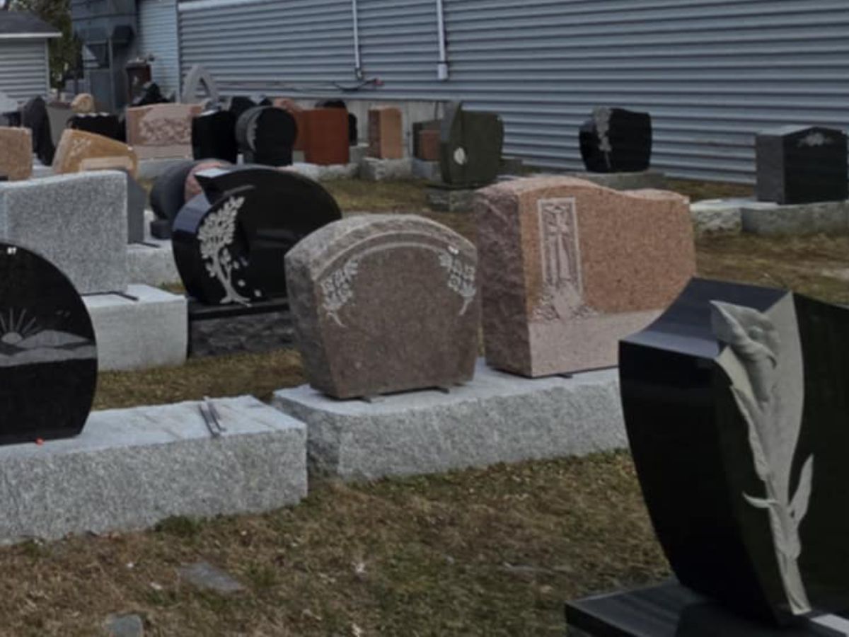 Granby Granite salle de montre extérieure