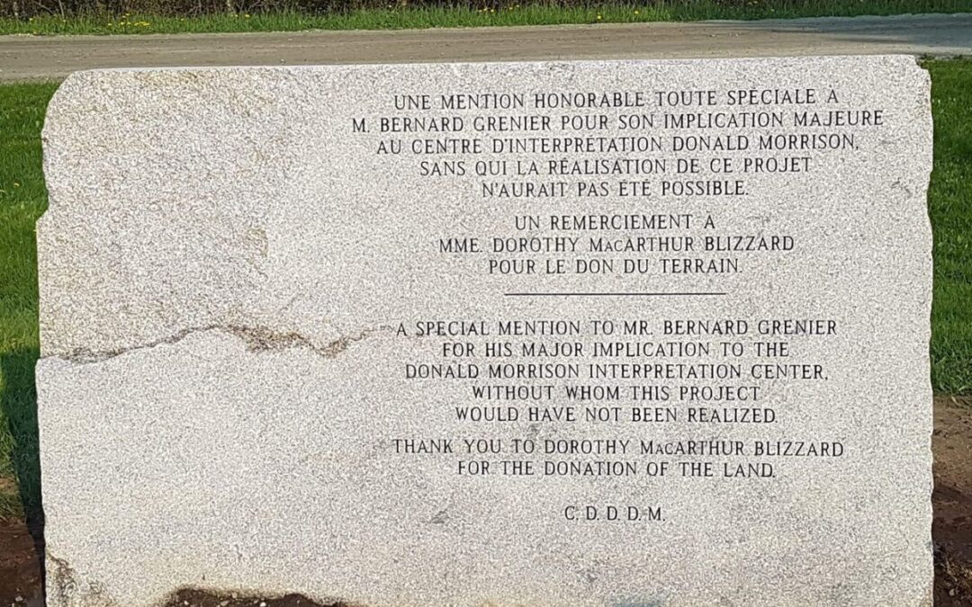 Gravure sur pierre – projet spécial directement sur place