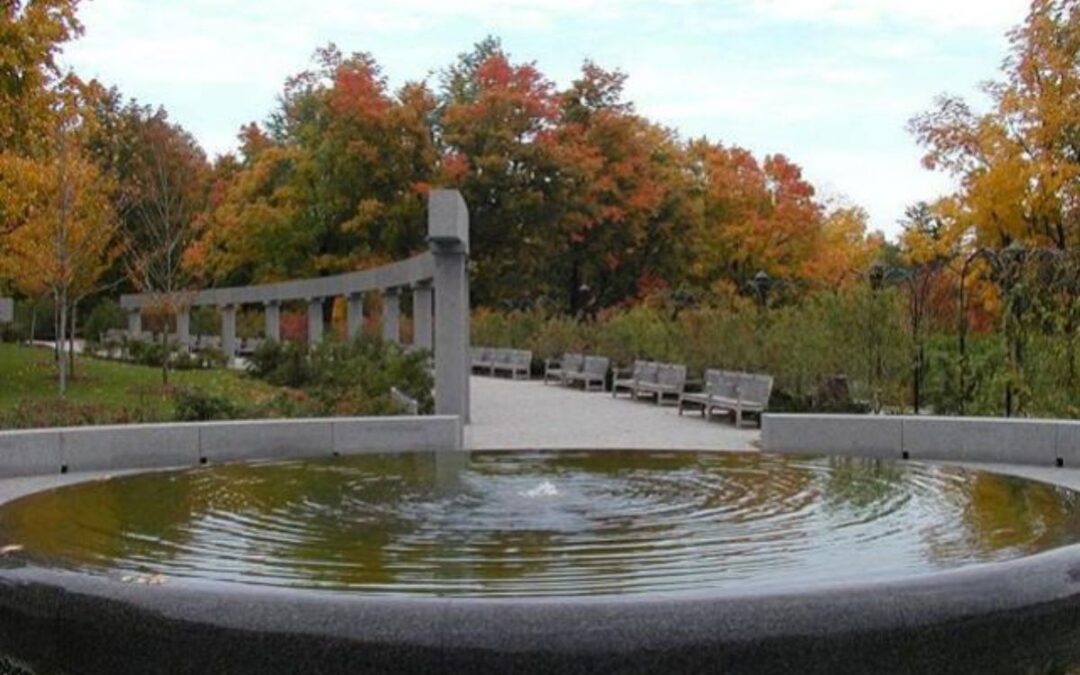 Projet spécial Héritage rose garden, Rideau Hall Ottawa