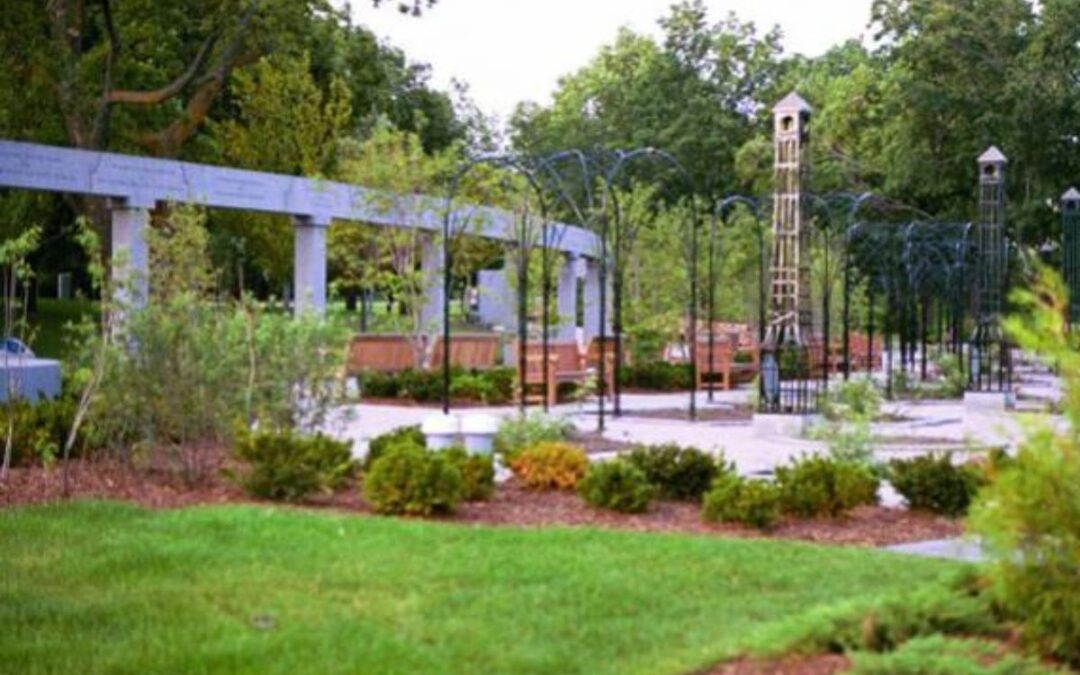 Projet spécial Héritage rose garden Rideau Hall Ottawa