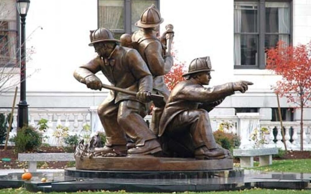 Projet institutionnel – Massachusetts memorial (Fallen firefighters memorial)