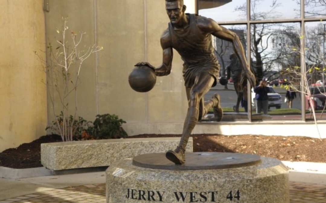 Projet institutionnel et commémoratif Jerry West Los Angeles