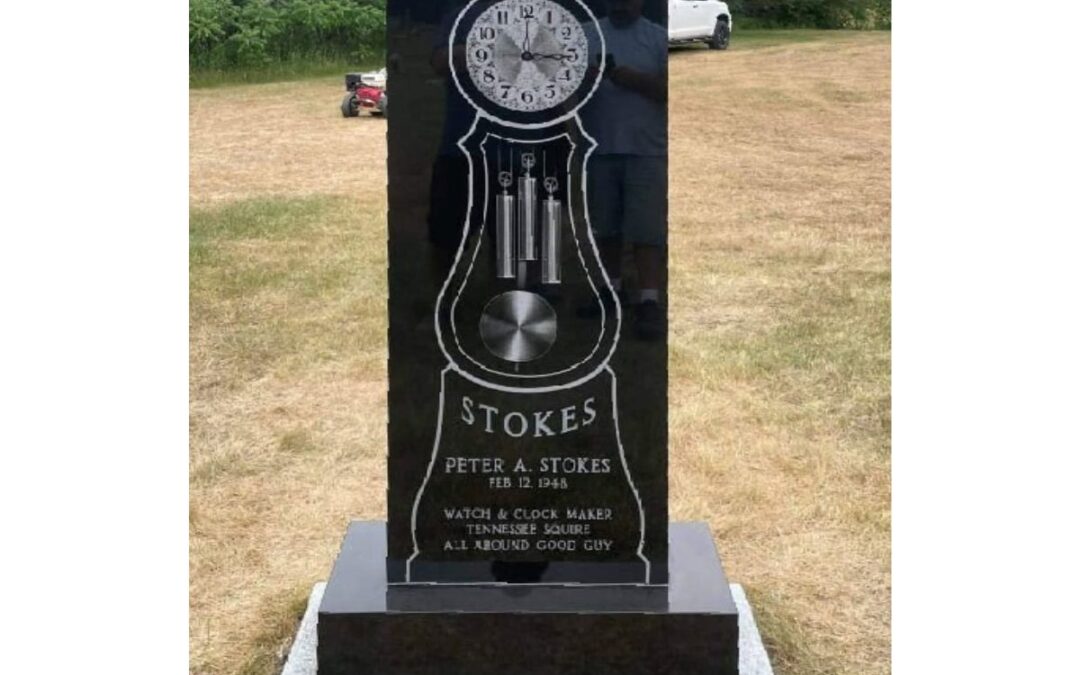 Tombstone special clock project